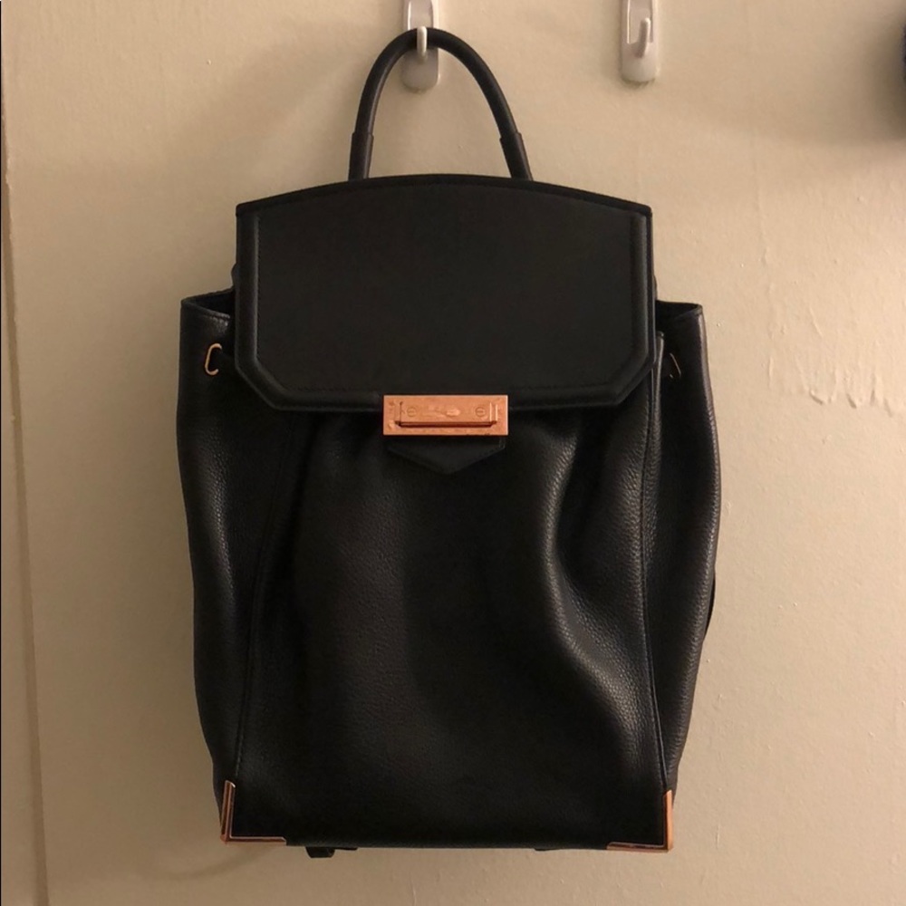 Alexander Wang Prisma backpack (black/rose gold)